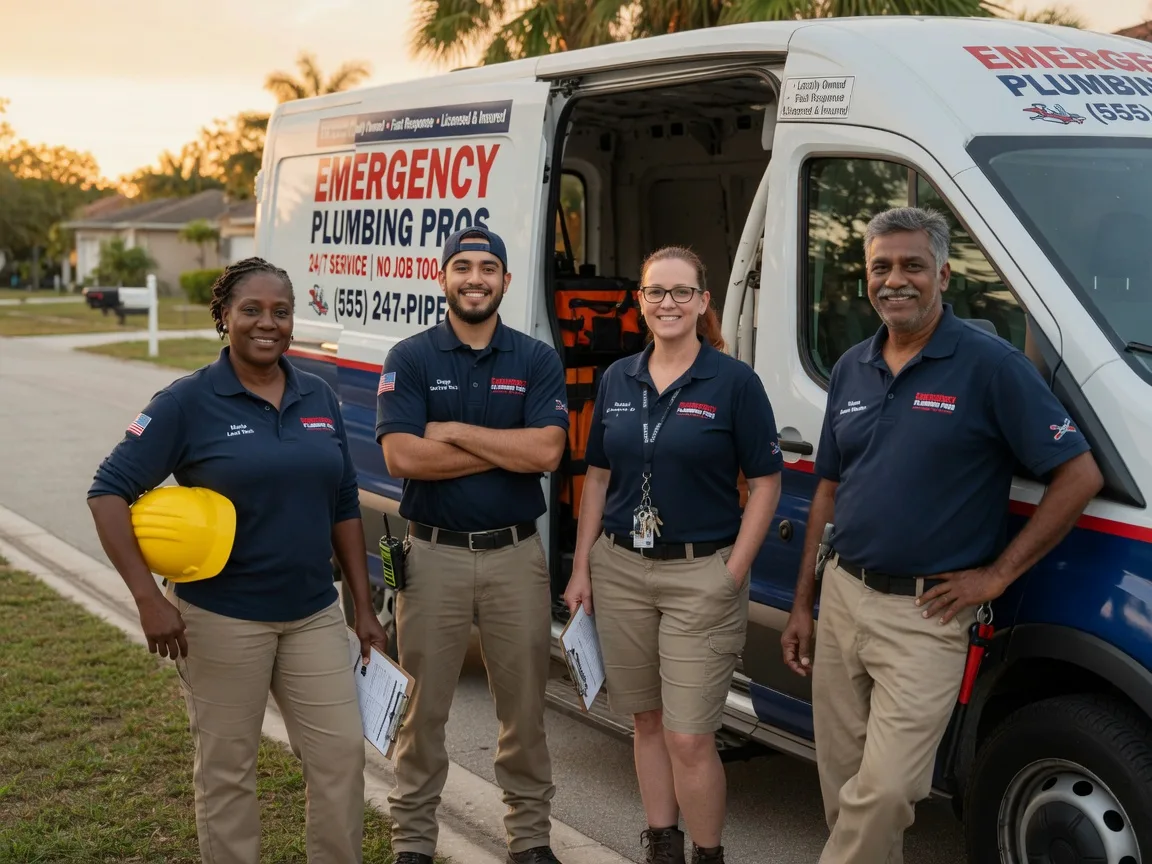 Emergency Plumber company in Ellsworth, IL